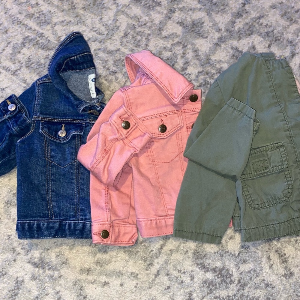 COPY - 3 old navy jackets